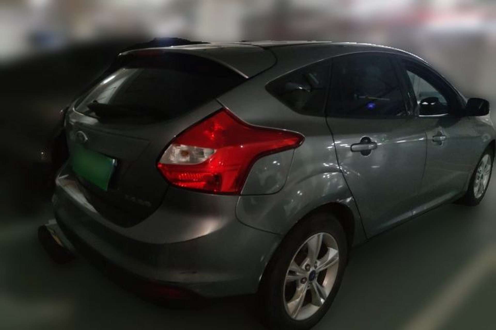 Used Ford Focus 2012 Hatchback 1.6L Automatic Fashion Edition Rear Right 45 Deg