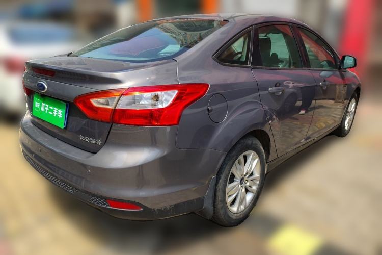 Used Ford Focus 2012 Sedan 1.6L Automatic Comfort Model Rear Right 45 Deg
