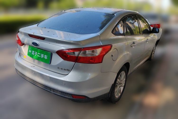 Used Ford Focus 2012 Sedan 1.6L Manual Comfort Model Rear Right 45 Deg