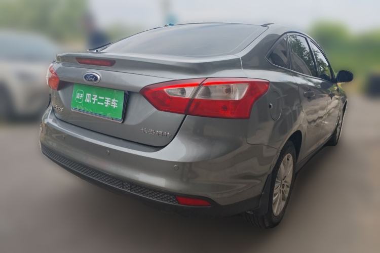 Used Ford Focus 2012 Sedan 1.6L Manual Comfort Model Rear Right 45 Deg