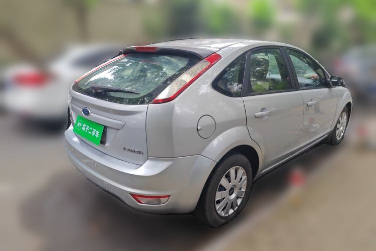 Used Ford Focus 2012 Hatchback Classic 1.8L Automatic Base Model Rear Right 45 Deg