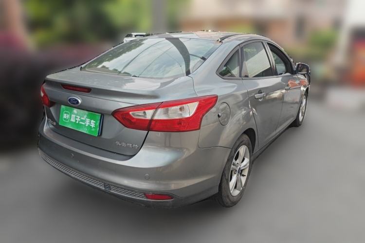 Used Ford Focus 2012 Sedan 1.6L Automatic Fashion Edition Rear Right 45 Deg