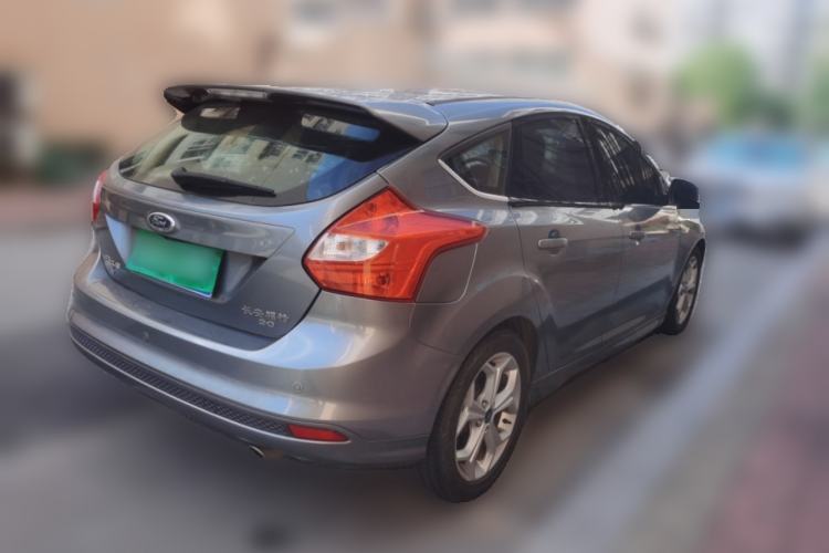 Used Ford Focus 2012 Hatchback 2.0L Manual Luxury Sport Model Rear Right 45 Deg