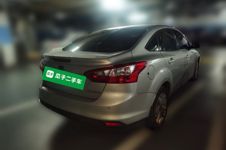 Used Ford Focus 2012 Sedan 1.6L Automatic Comfort Model Rear Right 45 Deg