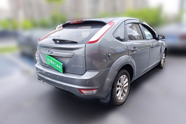 Used Ford Focus 2012 Hatchback Classic 1.8L Automatic Base Model Rear Right 45 Deg