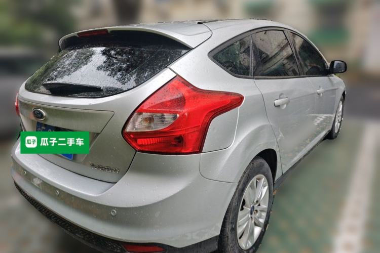 Used Ford Focus 2012 Hatchback 1.6L Manual Comfort Model Rear Right 45 Deg