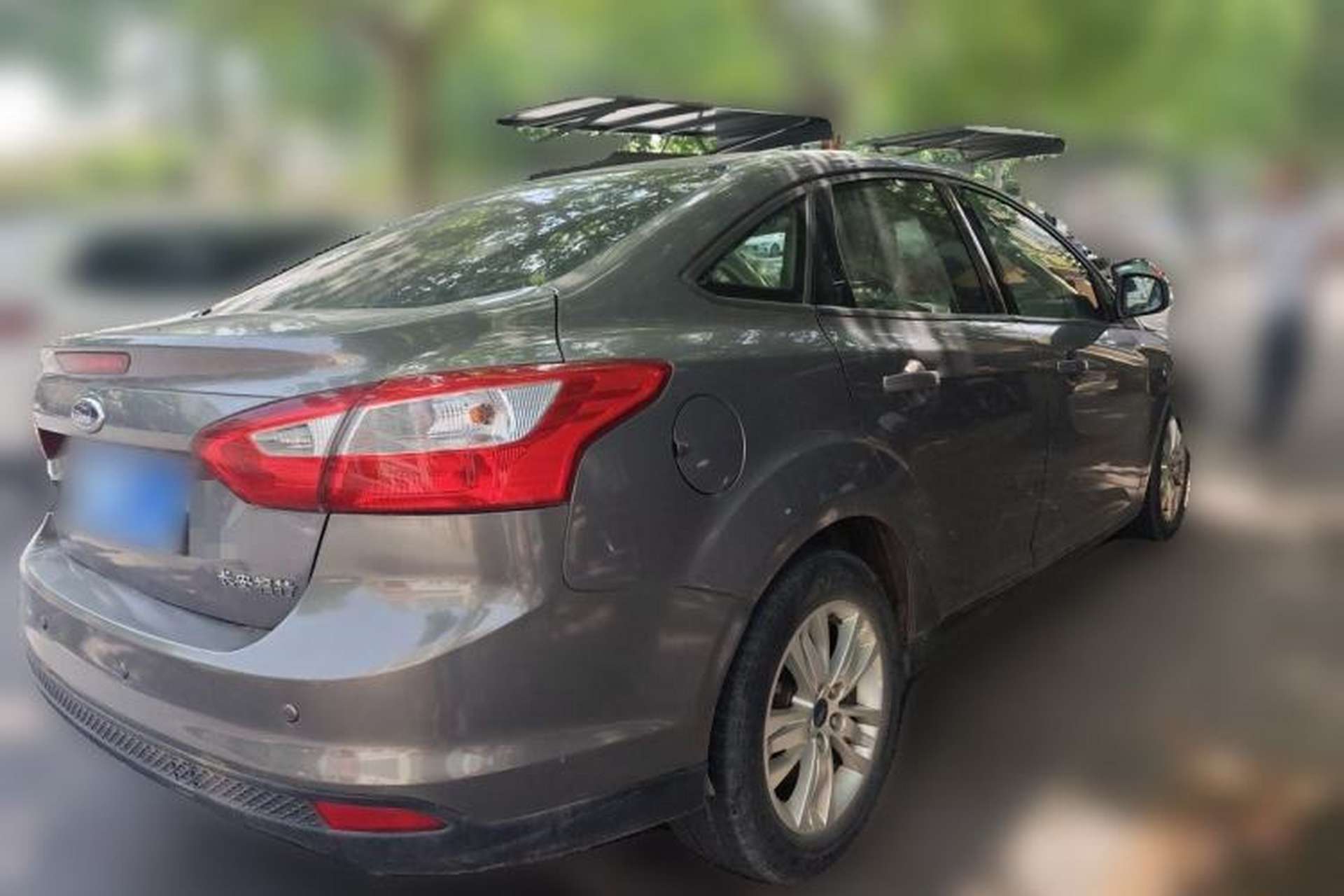 Used Ford Focus 2012 Sedan 1.6L Manual Comfort Model Rear Right 45 Deg