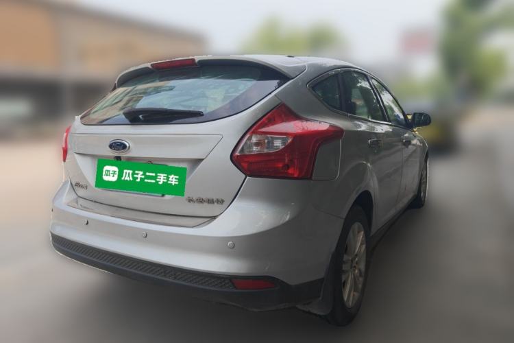 Used Ford Focus 2012 Hatchback 1.6L Automatic Comfort Model Rear Right 45 Deg