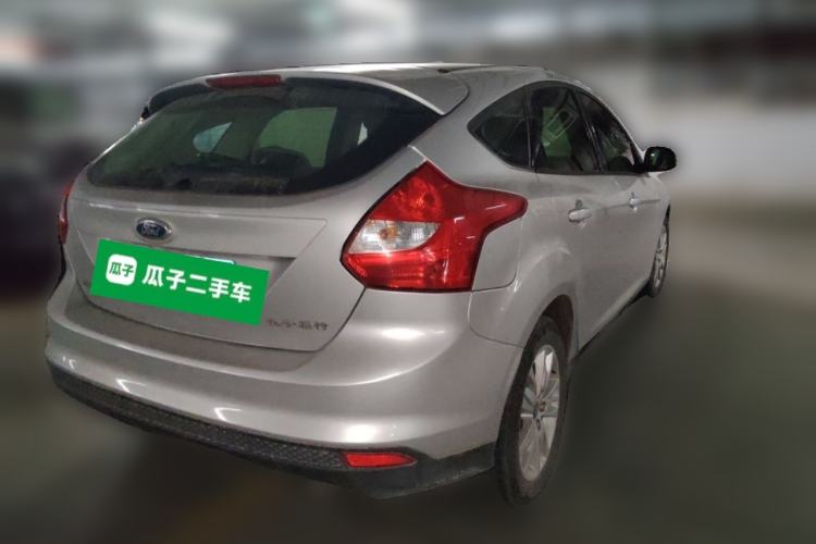Used Ford Focus 2012 Hatchback 1.6L Automatic Comfort Model Rear Right 45 Deg