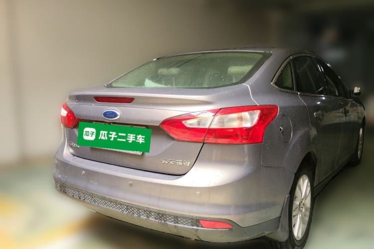 Used Ford Focus 2012 Sedan 1.6L Automatic Comfort Model Rear Right 45 Deg