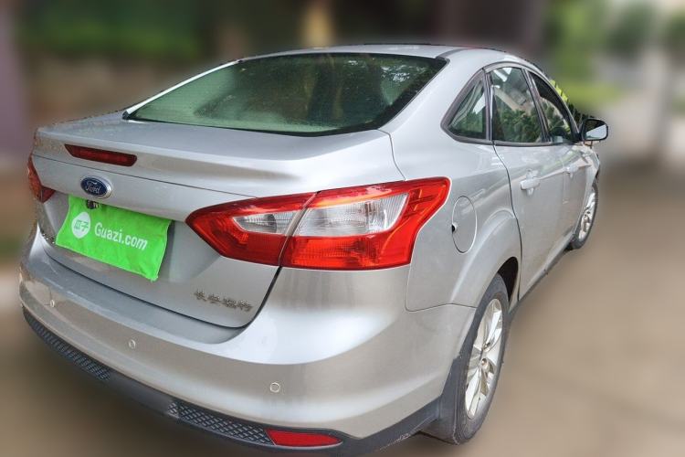 Used Ford Focus 2012 Sedan 1.6L Automatic Comfort Model Rear Right 45 Deg