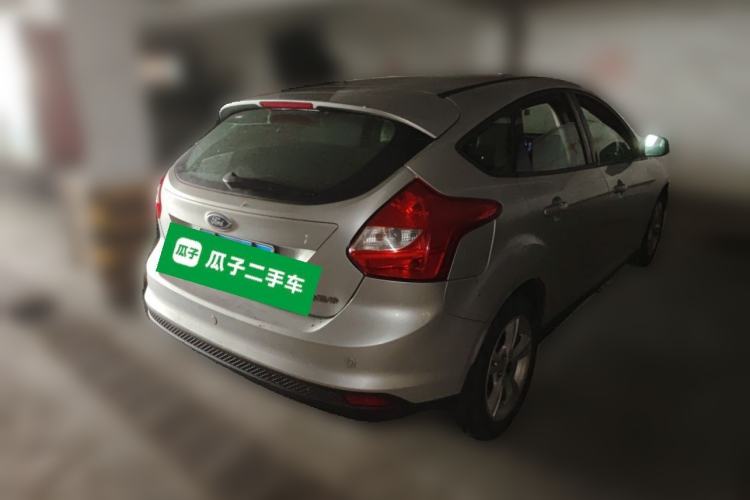 Used Ford Focus 2012 Hatchback 1.6L Manual Fashion Edition Rear Right 45 Deg