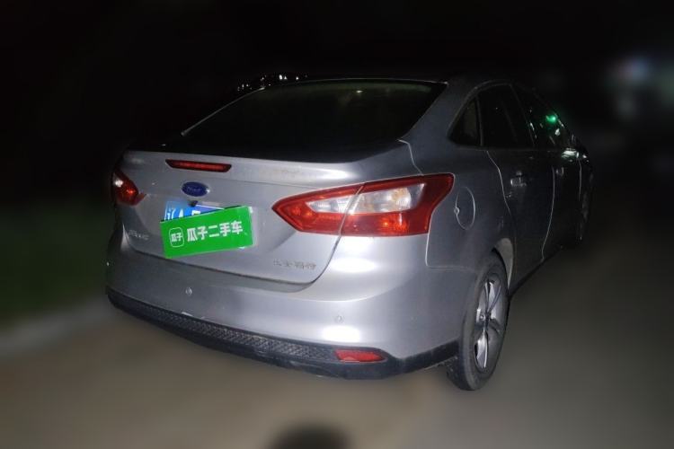 Used Ford Focus 2012 Sedan 1.6L Manual Fashion Edition Rear Right 45 Deg