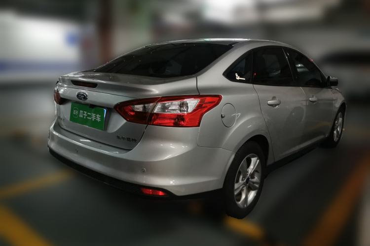 Used Ford Focus 2012 Sedan 1.6L Manual Fashion Edition Rear Right 45 Deg