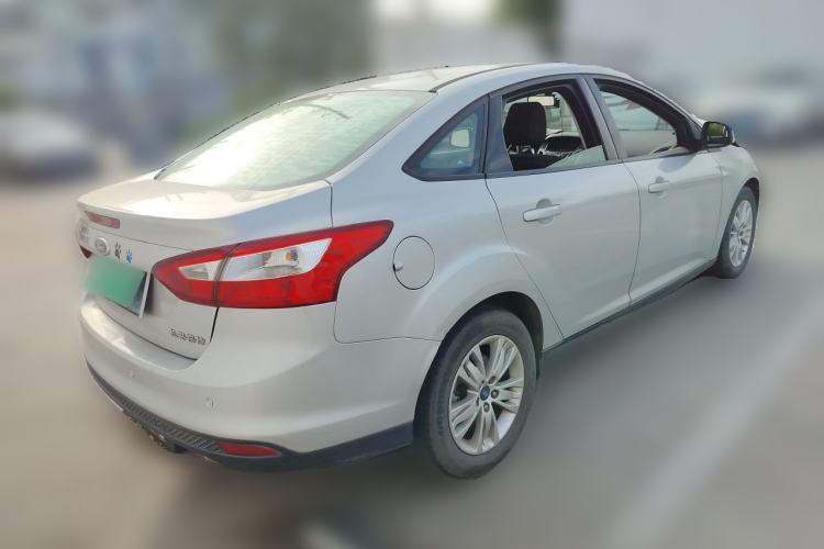 Used Ford Focus 2012 Sedan 1.6L Manual Comfort Model Rear Right 45 Deg
