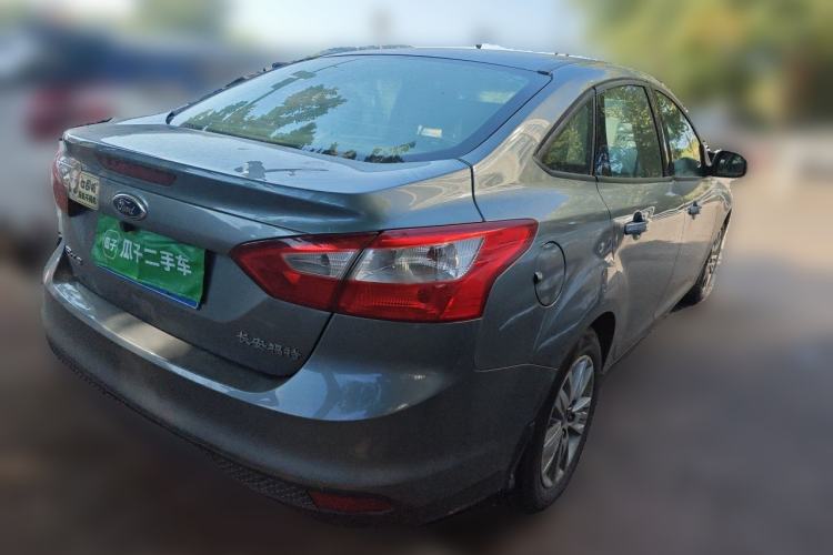 Used Ford Focus 2012 Sedan 1.6L Automatic Comfort Model Rear Right 45 Deg