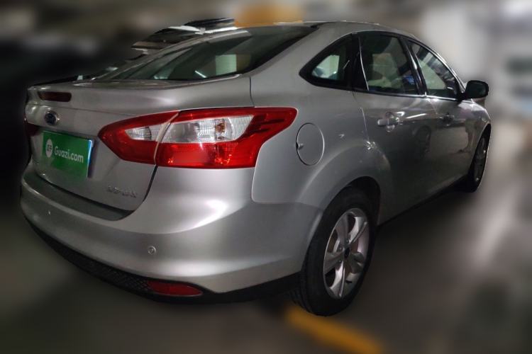 Used Ford Focus 2012 Sedan 1.6L Automatic Fashion Edition Rear Right 45 Deg