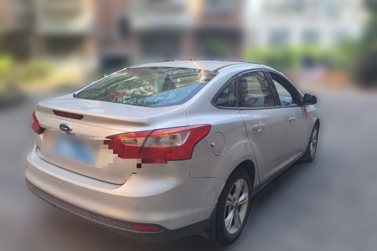 Used Ford Focus 2012 Sedan 1.6L Automatic Fashion Edition Rear Right 45 Deg