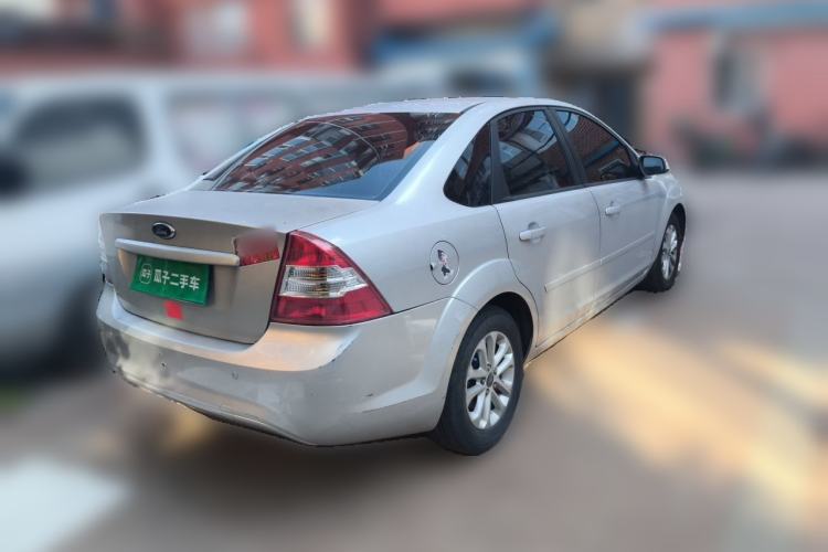 Used Ford Focus 2012 Sedan Classic 1.8L Automatic Fashion Edition Rear Right 45 Deg
