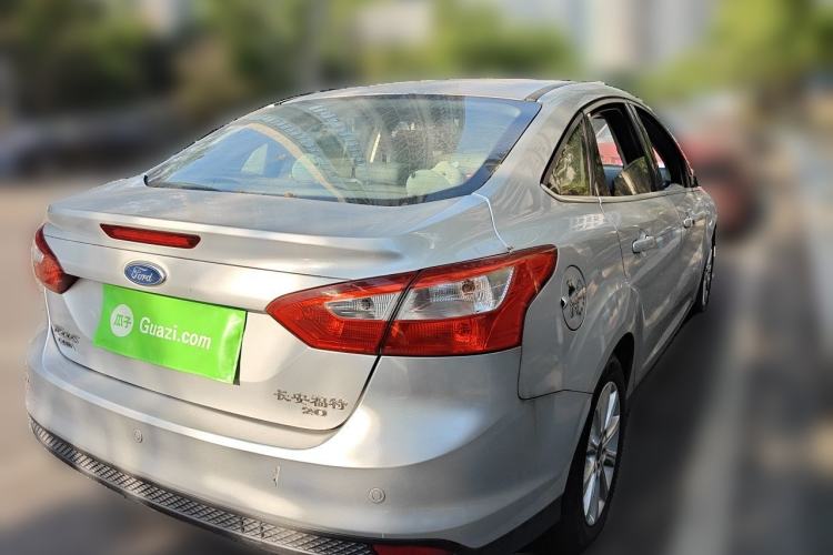 Used Ford Focus 2012 Sedan 2.0L Automatic Flagship Model Rear Right 45 Deg