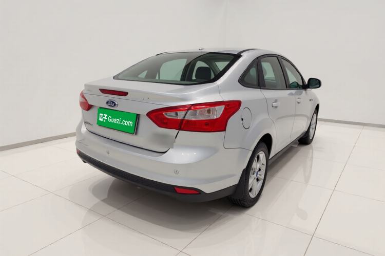 Used Ford Focus 2012 Sedan 1.6L Automatic Fashion Edition Rear Right 45 Deg