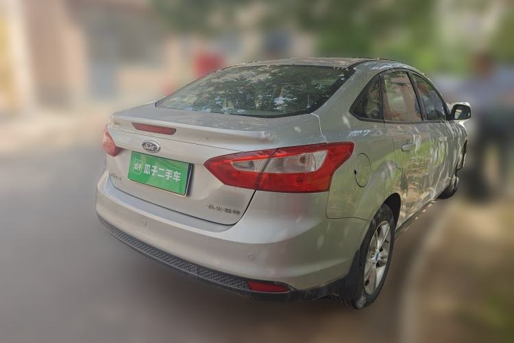 Used Ford Focus 2012 Sedan 1.6L Automatic Fashion Edition Rear Right 45 Deg