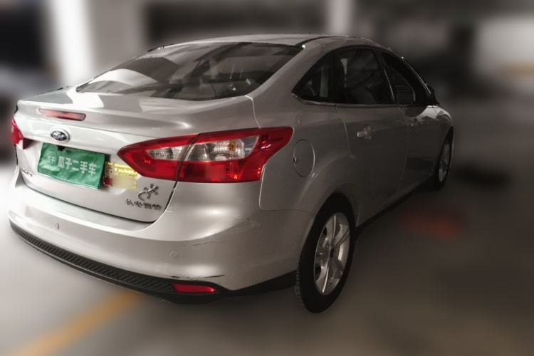 Used Ford Focus 2012 Sedan 1.6L Automatic Fashion Edition Rear Right 45 Deg