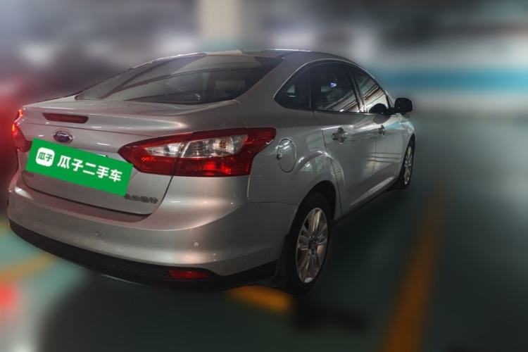 Used Ford Focus 2012 Sedan 1.6L Automatic Comfort Model Rear Right 45 Deg