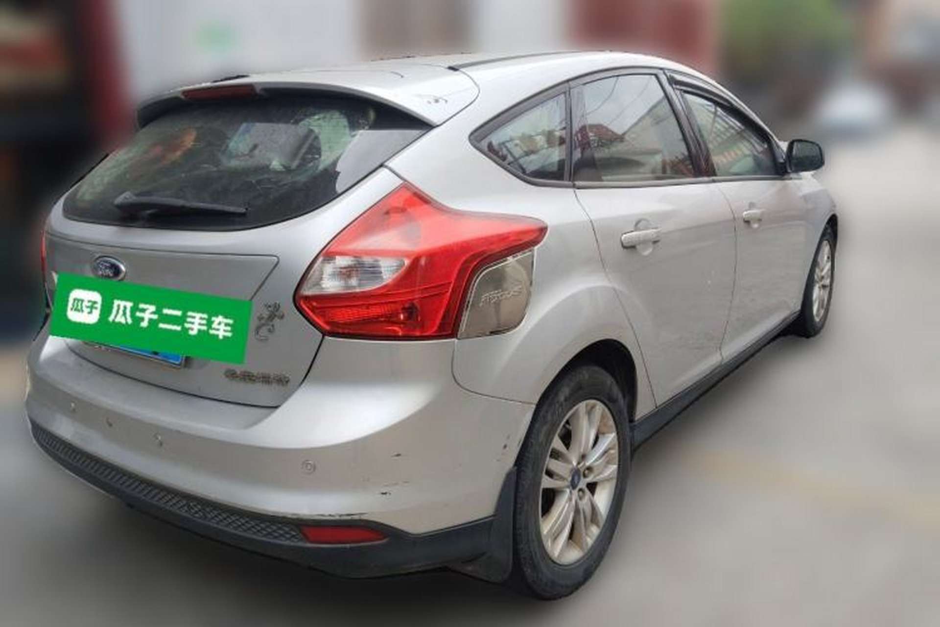 Used Ford Focus 2012 Hatchback 1.6L Automatic Comfort Model Rear Right 45 Deg