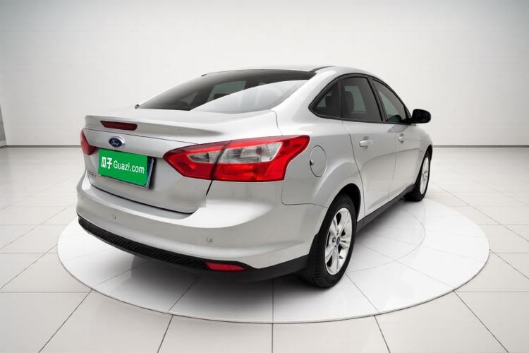Used Ford Focus 2012 Sedan 1.6L Automatic Fashion Edition Rear Right 45 Deg
