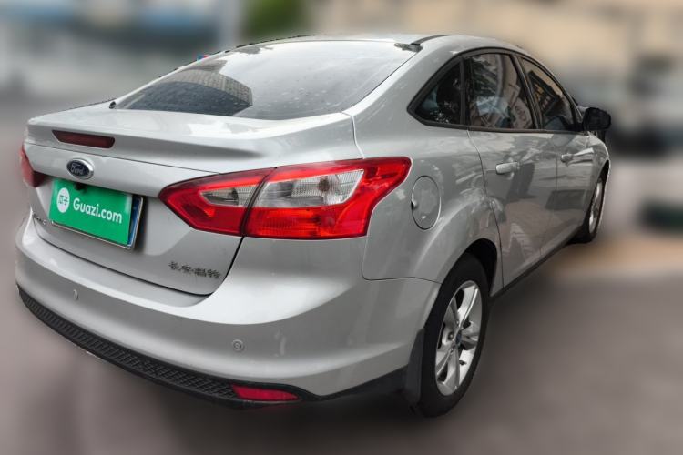 Used Ford Focus 2012 Sedan 1.6L Automatic Fashion Edition Rear Right 45 Deg