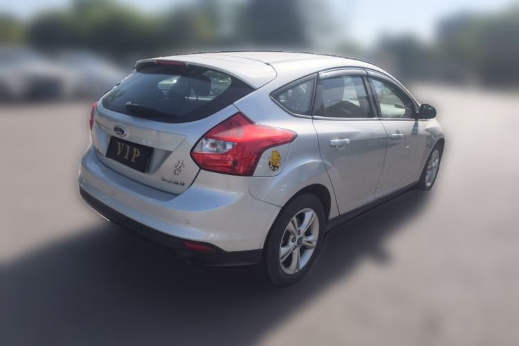 Used Ford Focus 2012 Hatchback 1.6L Automatic Fashion Edition Rear Right 45 Deg