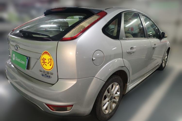 Used Ford Focus 2012 Hatchback Classic 1.8L Automatic Fashion Edition Rear Right 45 Deg