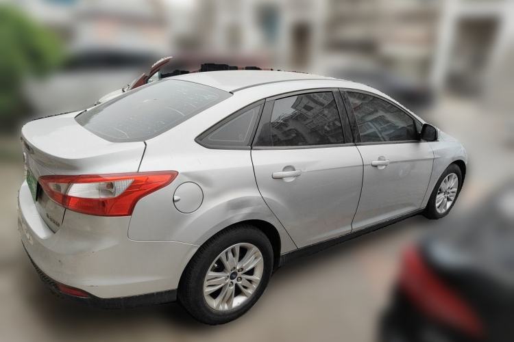 Used Ford Focus 2012 Sedan 1.6L Manual Comfort Model Rear Right 45 Deg