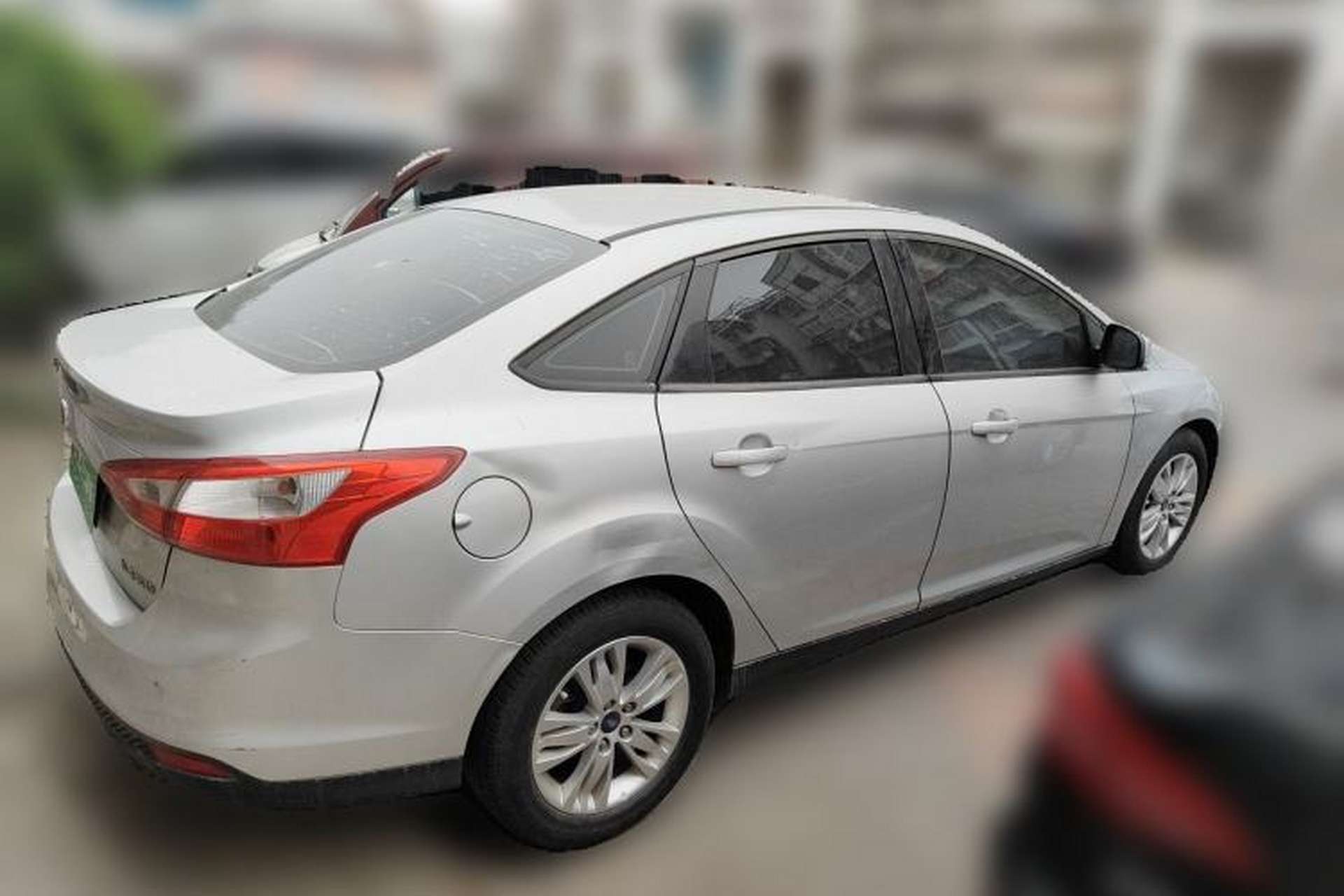 Used Ford Focus 2012 Sedan 1.6L Manual Comfort Model Rear Right 45 Deg