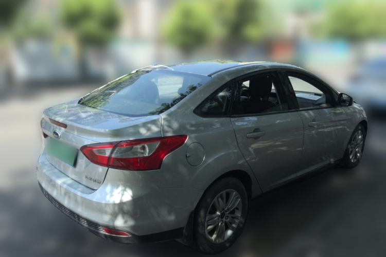Used Ford Focus 2012 Sedan 1.6L Manual Comfort Model Rear Right 45 Deg