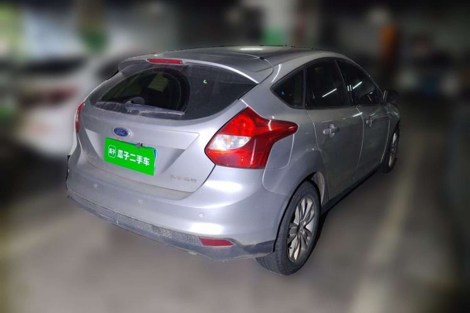 Used Ford Focus 2012 Hatchback 1.6L Automatic Comfort Model Rear Right 45 Deg