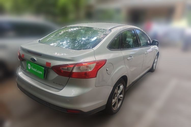 Used Ford Focus 2012 Sedan 1.6L Automatic Fashion Edition Rear Right 45 Deg