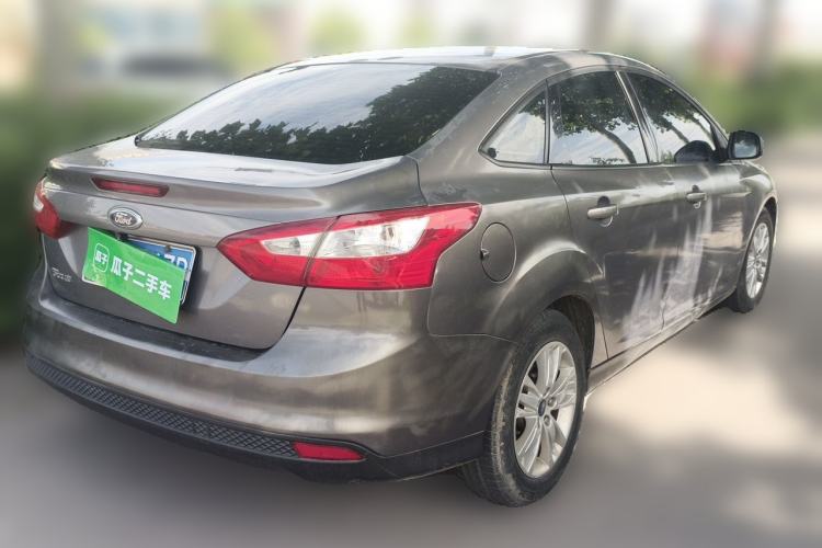 Used Ford Focus 2012 Sedan 1.6L Manual Comfort Model Rear Right 45 Deg
