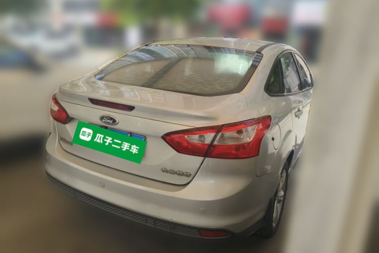 Used Ford Focus 2012 Sedan 1.6L Automatic Fashion Edition Rear Right 45 Deg