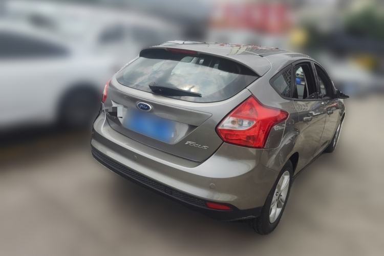 Used Ford Focus 2012 Hatchback 1.6L Automatic Fashion Edition Rear Right 45 Deg