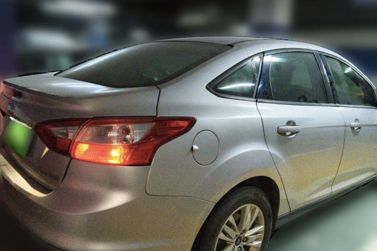 Used Ford Focus 2012 Sedan 1.6L Automatic Comfort Model Rear Right 45 Deg
