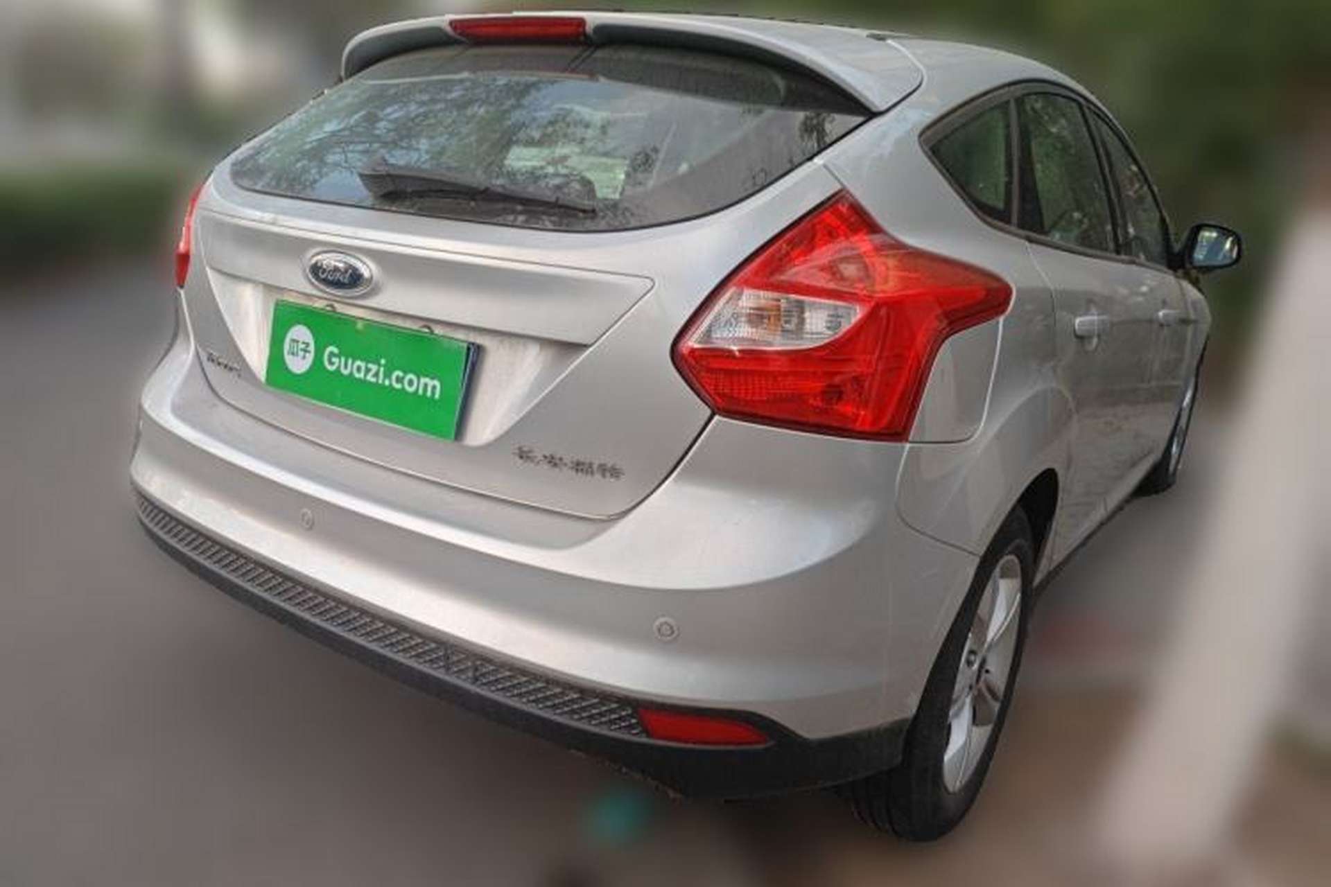 Used Ford Focus 2012 Hatchback 1.6L Manual Fashion Edition Rear Right 45 Deg
