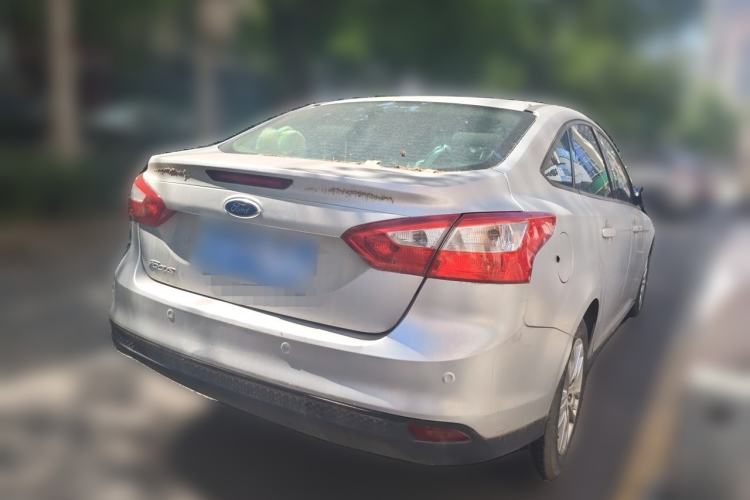Used Ford Focus 2012 Sedan 1.6L Automatic Comfort Model Rear Right 45 Deg
