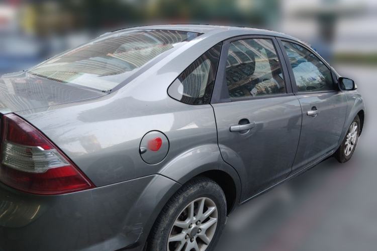 Used Ford Focus 2012 Sedan Classic 1.8L Manual Base Model Rear Right 45 Deg