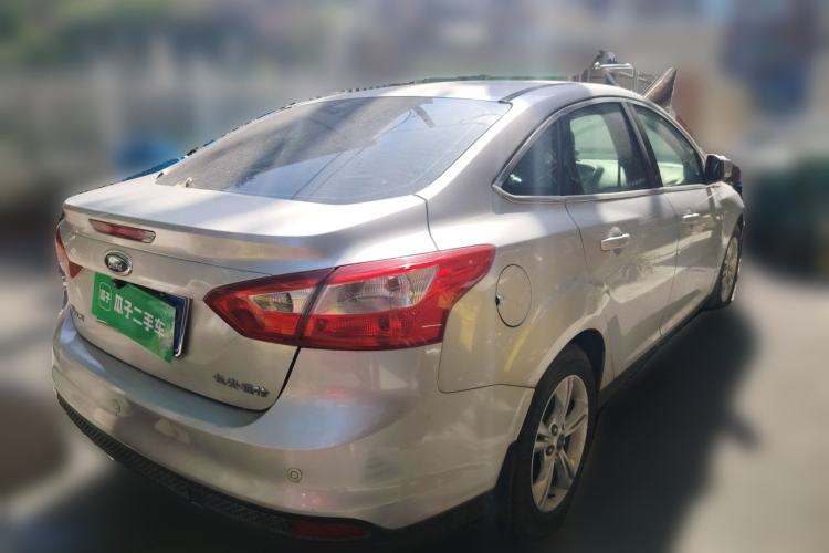 Used Ford Focus 2012 Sedan 1.6L Automatic Fashion Edition Rear Right 45 Deg