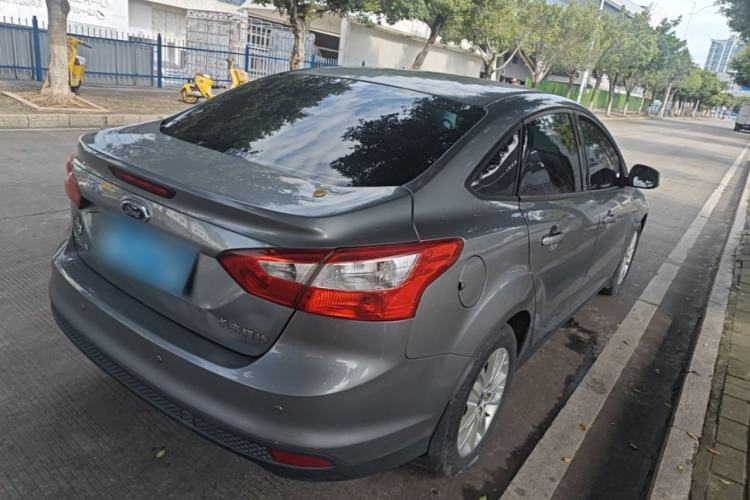 Used Ford Focus 2012 Sedan 1.6L Manual Comfort Model Rear Right 45 Deg