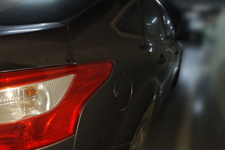 Used Ford Focus 2012 Sedan 1.6L Manual Fashion Edition Rear Right 45 Deg