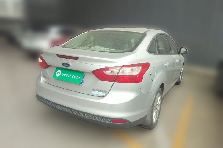 Used Ford Focus 2012 Sedan 1.6L Automatic Comfort Model Rear Right 45 Deg