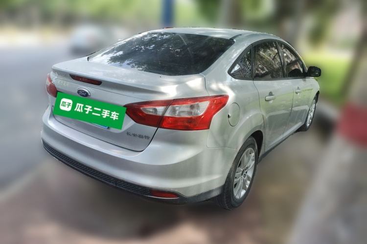 Used Ford Focus 2012 Sedan 1.6L Manual Comfort Model Rear Right 45 Deg